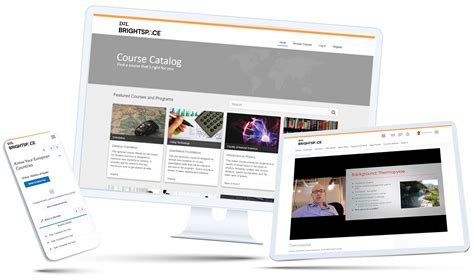 Brightspace/D2L .
